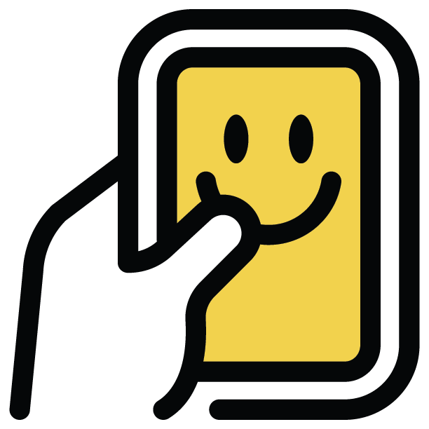 The Friendly Tech Co. friendly touch logo